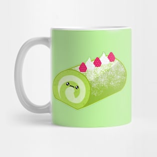 Matcha Cake Roll Mug